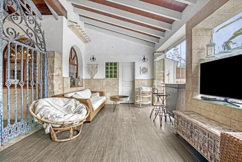Μια τηλεόραση ή/και κέντρο ψυχαγωγίας στο Casa Mistela