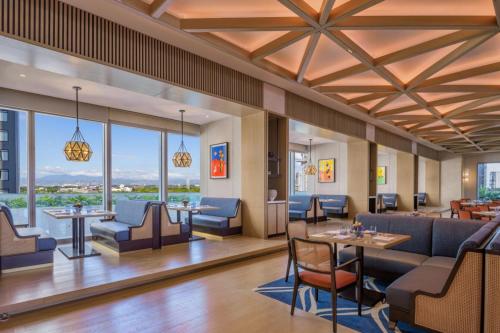 O zonă de relaxare la Solaire Resort North