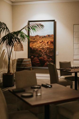 Un lugar para sentarse en Cape Lodge