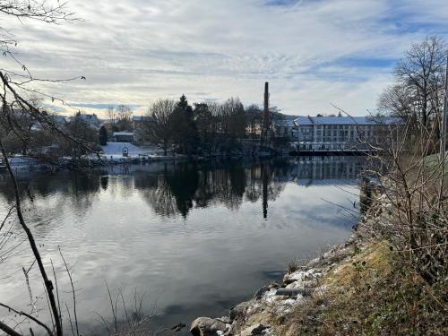 Příroda nedaleko apartmánu