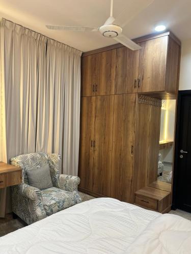 Katil atau katil-katil dalam bilik di Sand apartments