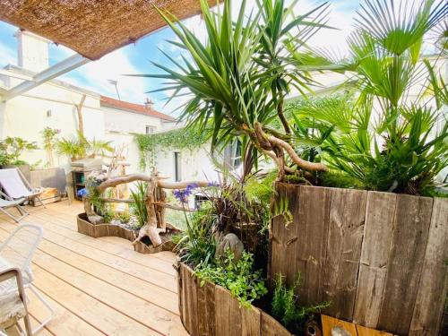 Gallery image of Maison -Jacuzzi -Patio -330M2 in Montrouge