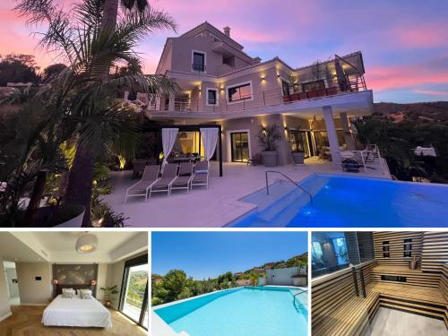 ULTIMATE LUXURY DREAM VILLA with 7 BEDROOMS, GYM, SPA and INFINITY POOL