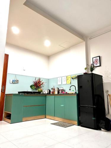 Η κουζίνα ή μικρή κουζίνα στο Anhouse’s homestay in Phan Rang