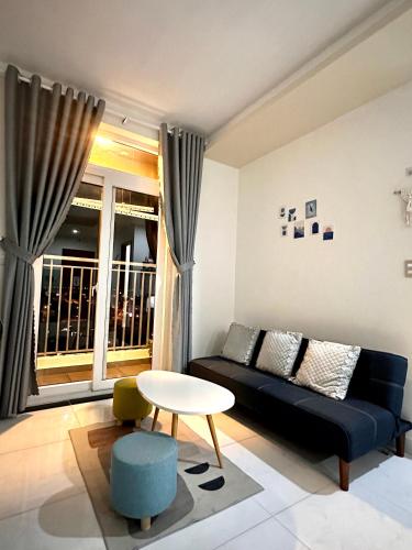 Χώρος καθιστικού στο Anhouse’s homestay in Phan Rang