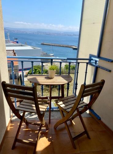 PUNTA SALGUEIRÓN Vistas a la Ría