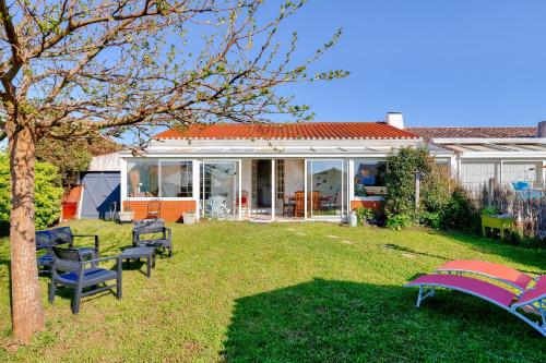 Douce escapade avec jardin à 800m de la plage