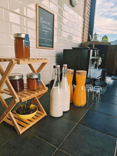 Drinks på Finca Oliva