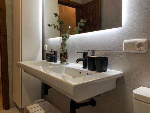 Koupelna v ubytování APN Duplex Elvira