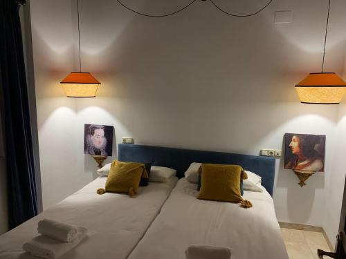 Postel nebo postele na pokoji v ubytování APN Duplex Elvira