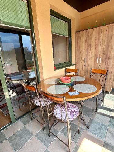 Posezení v ubytování Apartman Daroteka