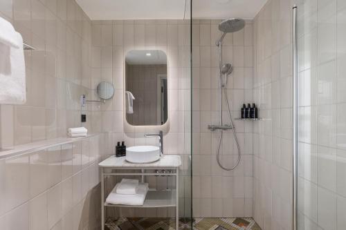 Salle de bains dans l'établissement Solo Sokos Hotel Torni Helsinki
