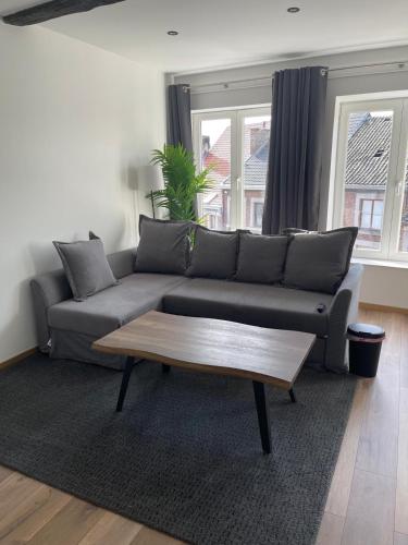 Posezení v ubytování grand duplex rénové
