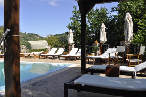 Πισίνα στο ή κοντά στο Borgo San Francesco