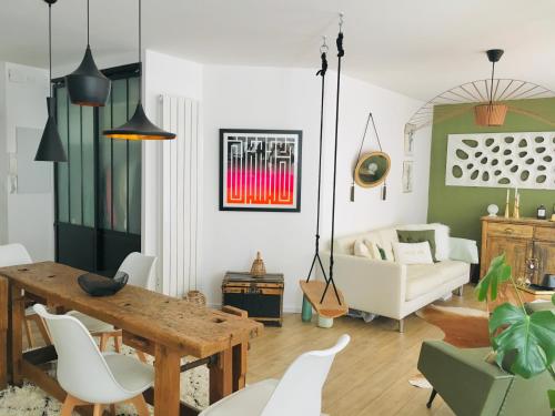 Hygge Loft Nantes Gare TGV jardin des plantes