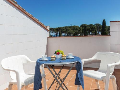 Balkón alebo terasa v ubytovaní Holiday Home Delta 1 by Interhome