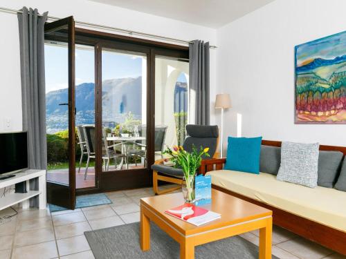 Nespecifikovaný výhled na hory nebo výhled na hory při pohledu z apartmánu