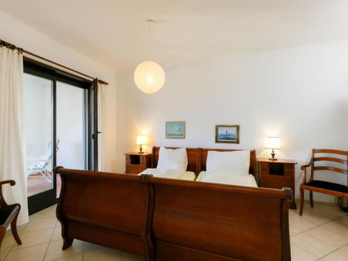 Posezení v ubytování Apartment Residence Miralago - Utoring Apt- A4 by Interhome