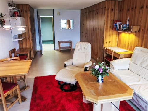 Posezení v ubytování Apartment Apt B 027 by Interhome