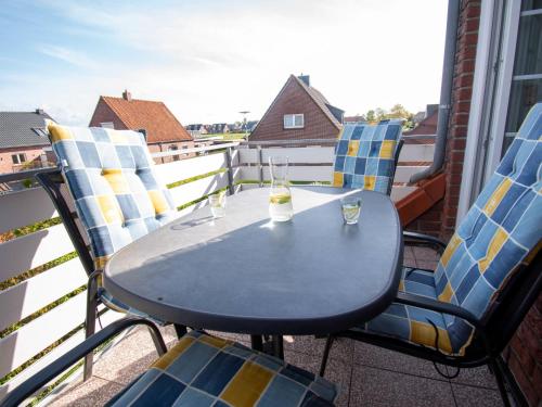 Balkón nebo terasa v ubytování Apartment Molenstrasse by Interhome