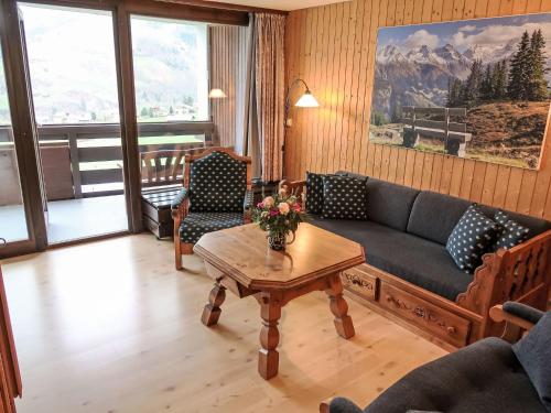 Posezení v ubytování Apartment Apt B 098 by Interhome