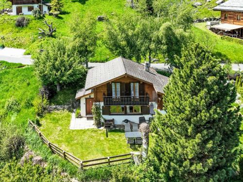 Zahrada ubytování Chalet Le Raccard by Interhome