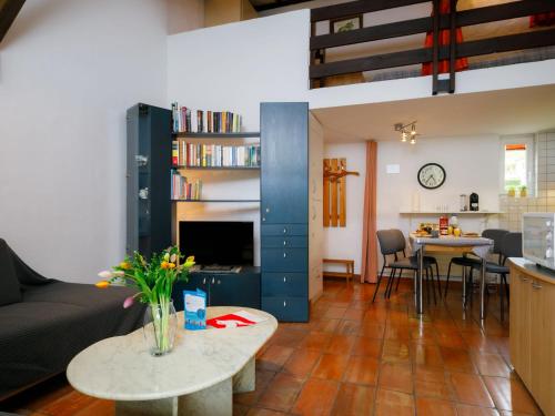 Kuchyň nebo kuchyňský kout v ubytování Apartment Villaggio Sureggio - App- C1 by Interhome