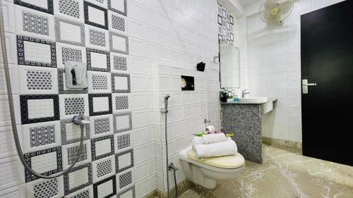 Ένα μπάνιο στο BluO Lake View NewTown - Boutique Hotel
