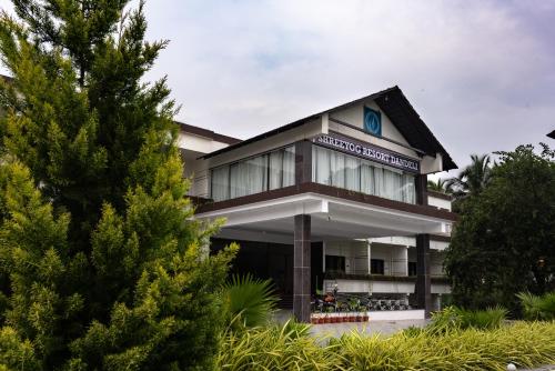 ホテルが所在する建物