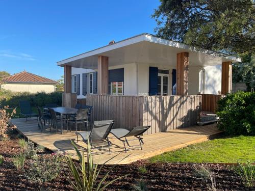 Maison front de mer 8 pers Soulac sur Mer