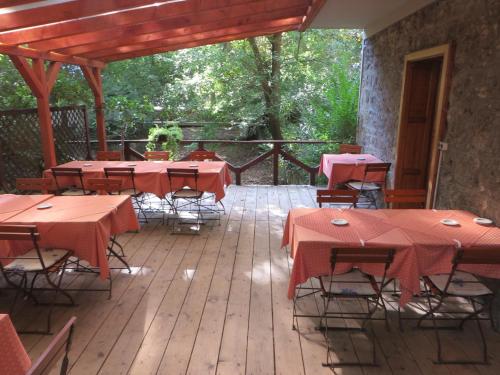 Restaurace v ubytování Hotel Arnold