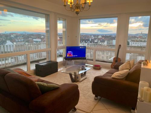 Vue magnifique, 7 mn gare, Muse, Centre, parking