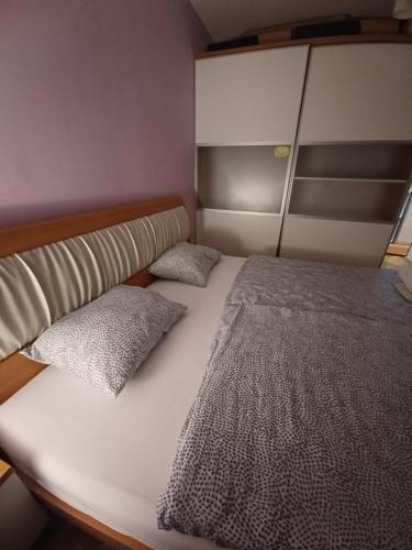 Postel nebo postele na pokoji v ubytování Apartman JAGODA
