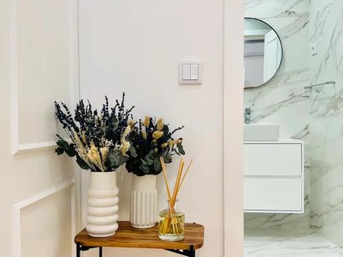 Koupelna v ubytování The Green House - Oporto Charming Apartment