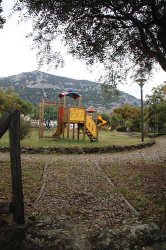 Ο χώρος παιχνιδιού για παιδιά στο Casa Golloi