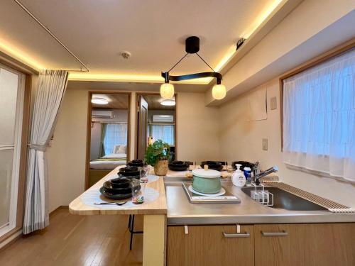 G-Tokyo comfortable guest room 5 min to Shinjuku by JR line