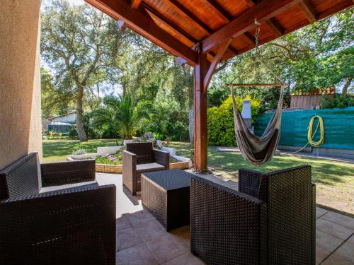 Posezení v ubytování Holiday Home Labenne Océan by Interhome