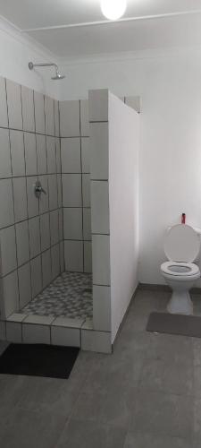 Et badeværelse på LARA'S PLACE