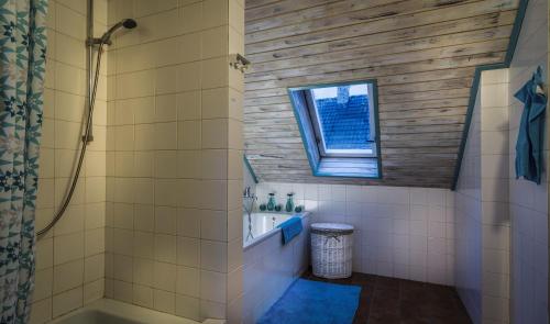 Un baño de Rys Apartmány - Liptov