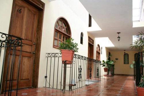 Fotografie z fotogalerie ubytování Hotel Posada Santa Fe v destinaci Ocotlán