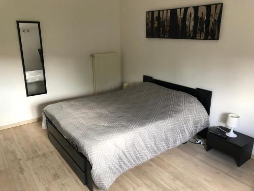Posteľ alebo postele v izbe v ubytovaní Chambres chez Philippe