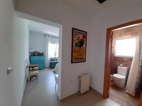 Posezení v ubytování Villa"Kacper"cerca de Gandia ,con vistas al mar y montañas ,piscina 8-10 personas