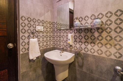 Salle de bains dans l'établissement Sunfun Beach House