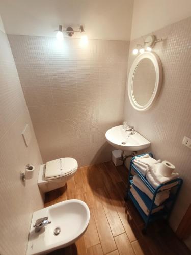 Ein Badezimmer in der Unterkunft Le Dimore di Chiara