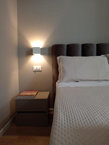 Postel nebo postele na pokoji v ubytování Indipendence Home