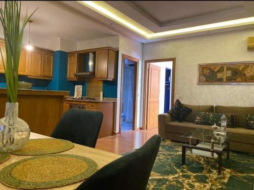 Appartement cosy quartier au centre de Marrakech Gueliz