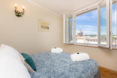 Argentina Penthouse by Rental in Rome