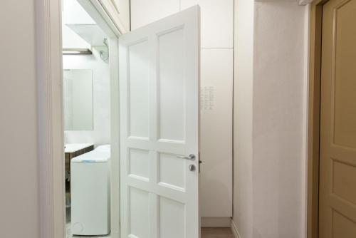 Ένα μπάνιο στο Forenom Serviced Apartments Turku Uudenmaankatu