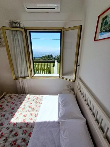 Ein Bett oder Betten in einem Zimmer der Unterkunft Le Dimore di Chiara