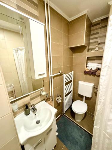 Ένα μπάνιο στο Gradiska na Savi apartmani i sobe